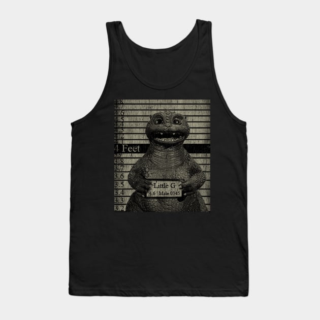 Little G Mugshot Tank Top by manganto80s